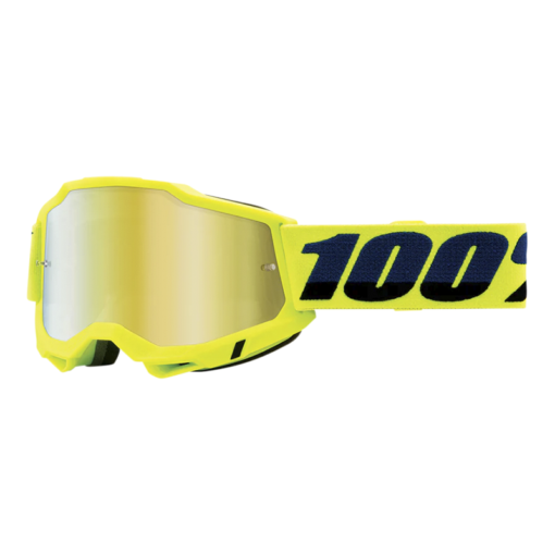Lentes Cross 100% Accuri 2 Amarillo Neon V.Sl