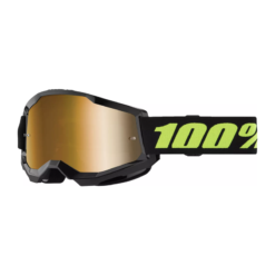 Lentes Cross 100% Strata 2 Solar Eclipse Lente Dorado