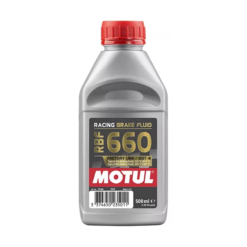 Liquido De Frenos Motul Rbf 660 Dot 4 500m
