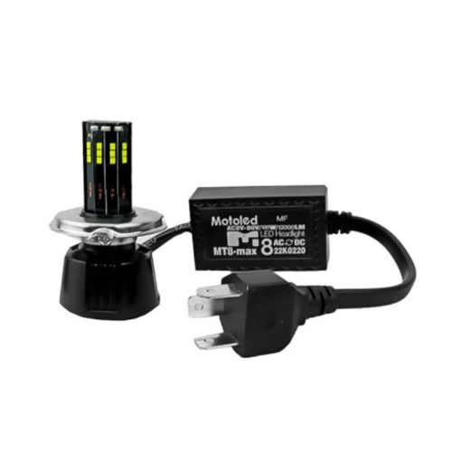 Luz Led Motoled 12000lms H4 Directa-Alterna