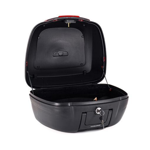 Maletero Fireparts Nucleon Case 40Lt Negro Rojo 1