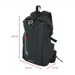 Morral Pigmalion Impermeable Minimal Negro