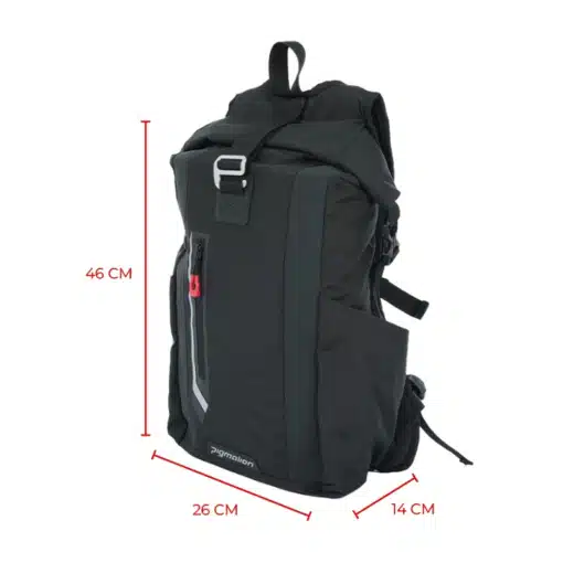 Morral Pigmalion Impermeable Minimal Negro