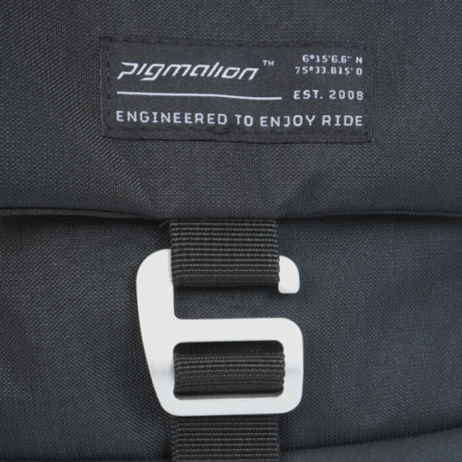 Morral Pigmalion Motobagui Negro