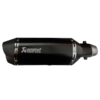 Pipeta Akrapovic 6 Lados Doble Salida Negra