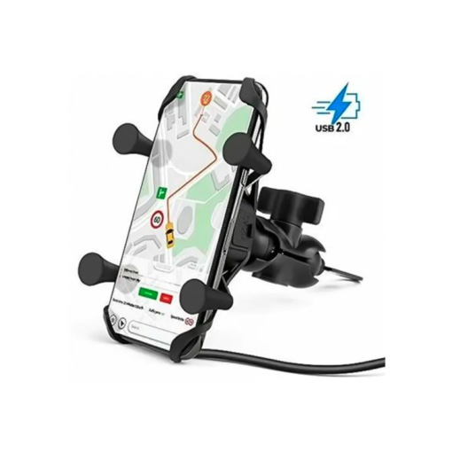 Porta Celular Araña Con Usb 1