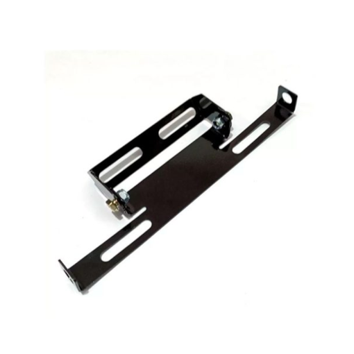 Porta Placa Abatible Universal 2