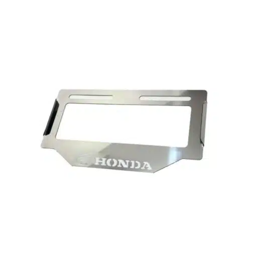 Protector De Placa Honda Generico