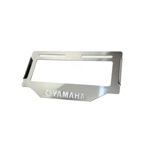 Protector De Placa Yamaha Generico
