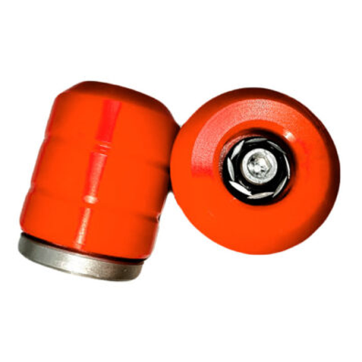 Sliders Barras Teflón Naranja