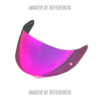 Visor Agv K1/K3Sv/K5 Iridium Morado
