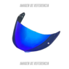 Visor Agv K1/K3Sv/K5 Iridium Azul