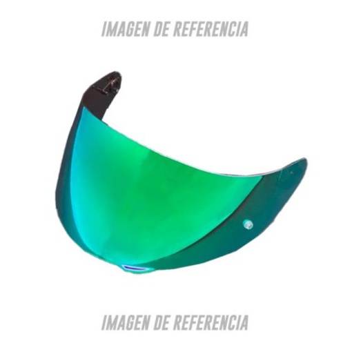 Visor Agv K1/K3sv/K5 Iridium Verde
