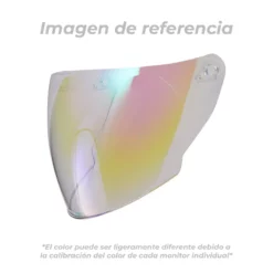 Visor Ich 101 Iridium Amarillo