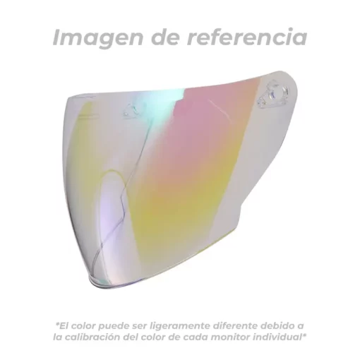 Visor Ich 101 Iridium Amarillo