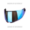 Visor Mt Original Thunder 4Sv/Stinger 2/Braker Sv Iridium Azul