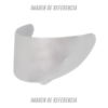Visor Nzi Trendy Plateado