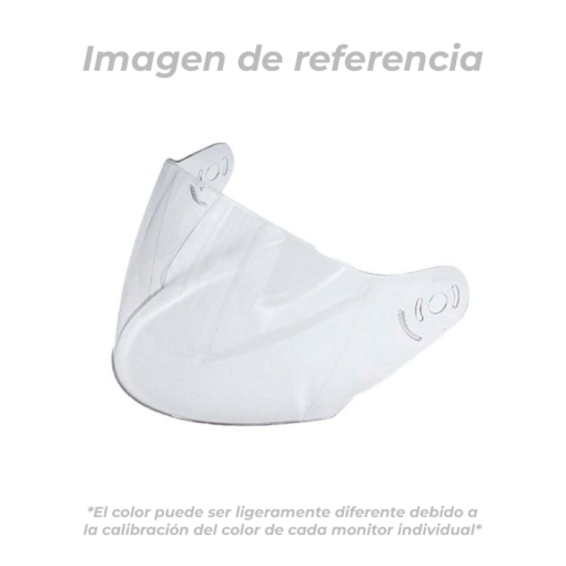 Visor Shaft 211 Transparente