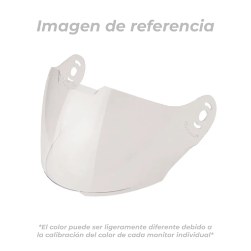 Visor Shaft 212 Transparente