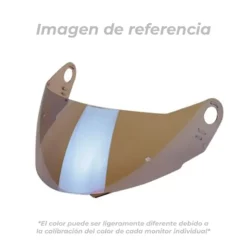 Visor Shaft 502 Iridium Azul Claro