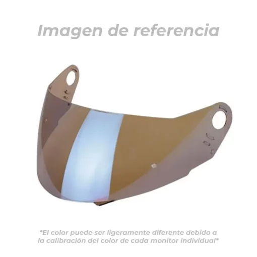 Visor Shaft 502 Iridium Azul Claro