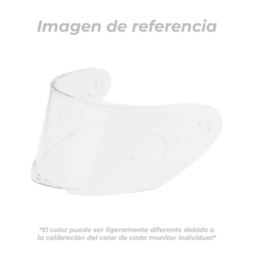 Visor Shaft 522 Transparente