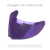 Visor Shaft 526sp Smoke Claro Iridium Morado