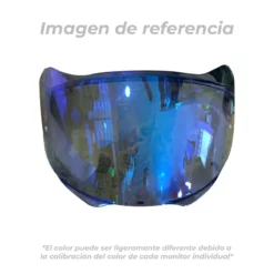 Visor Shaft Pro 4100 Dv Iridium Azul