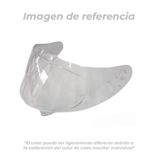Visor Shaft Pro 612Dv Transparente