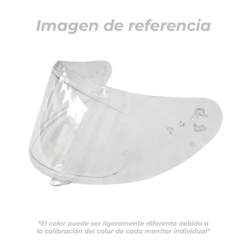 Visor Shox Axxis Transparente