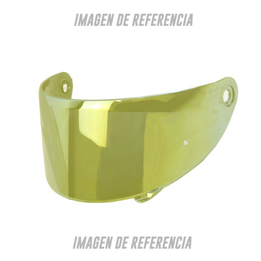 Visor Spartan Draken V-18C Max Dorado