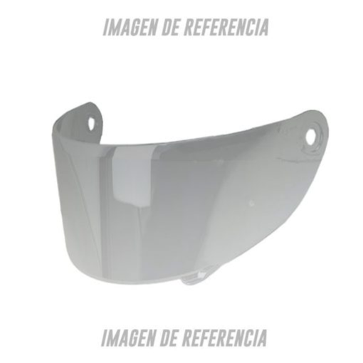 Visor Spartan Draken V-18C Max Plateado