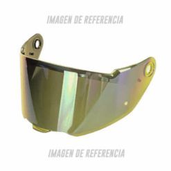 Visor Spartan Hawk Evo Mt-V-31/Phanter Iridium Dorado
