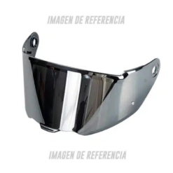 Visor Spartan Hawk Evo Mt-V-31/Phanter Iridium Plata