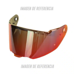 Visor Spartan Hawk Evo Mt-V-31/Phanter Iridium Rojo