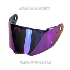 Visor Spartan Hawk Evo Mt-V-31/Phanter Iridium Rosa