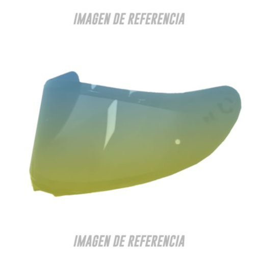 Visor Spartan Segment Mt-V-18b Dorado