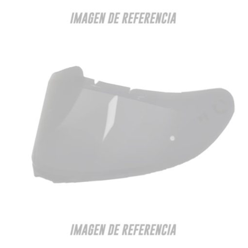 Visor Spartan Segment Mt-V-18b Plata