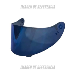 Visor Xsports V-151 Iridium Azul