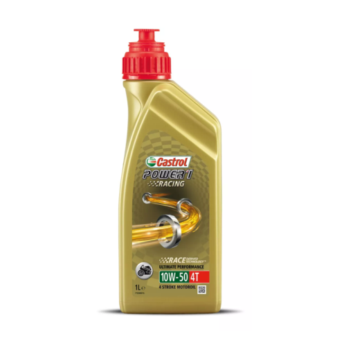 Aceite Castrol Power 1 Racing Sintetico 10W-50