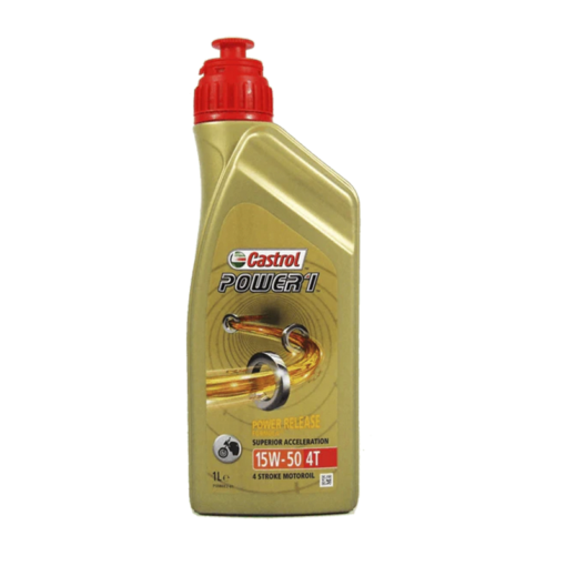 Aceite Castrol Power 1 Semi Sintetico 15W-50