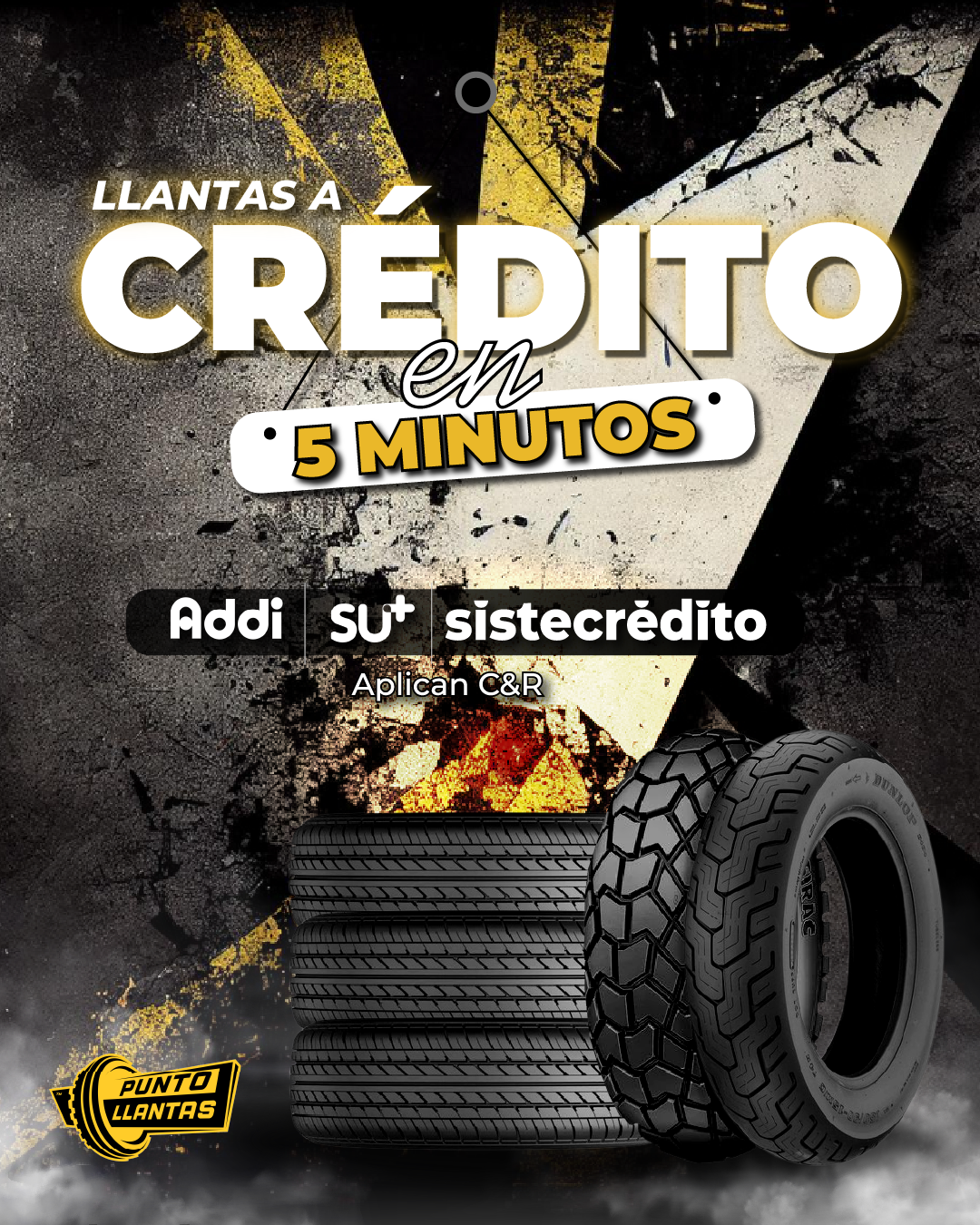Llantas a crédito