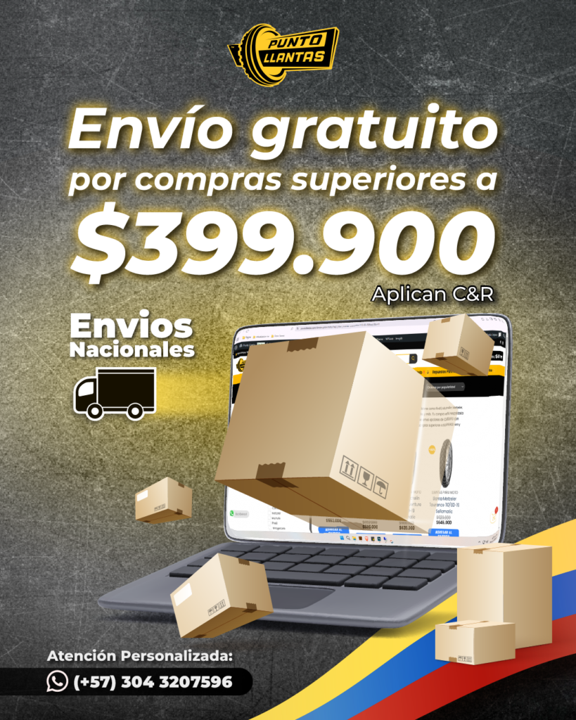 Envíos gratis