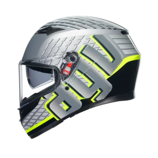 Casco Agv K3 Sv Fortify Grey