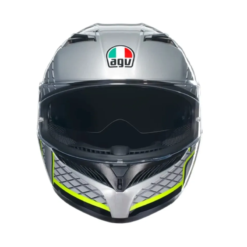 Casco Agv K3 Sv Fortify Grey