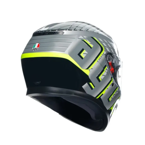 Casco Agv K3 Sv Fortify Grey - Image 4