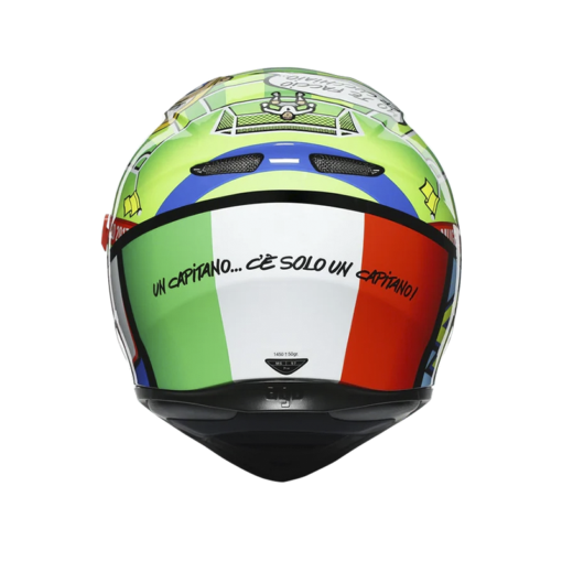Casco Agv K3 Sv Rossi Muguello