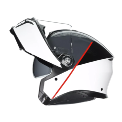 Casco Agv Tour Balance Blanco Gris