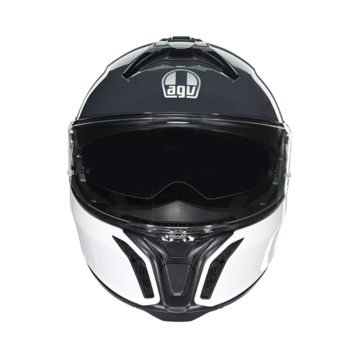 Casco Agv Tour Balance Blanco Gris