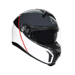 Casco Agv Tour Balance Blanco Gris